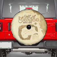 Gulf Of Mexico Estd 1672 Spare Tire Cover Vintage Style