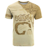 Gulf Of Mexico Estd 1672 T Shirt Vintage Style