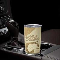 Gulf Of Mexico Estd 1672 Tumbler Cup Vintage Style