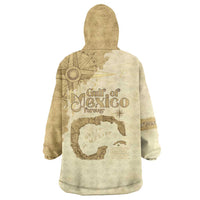 Gulf Of Mexico Estd 1672 Wearable Blanket Hoodie Vintage Style