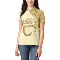 Gulf Of Mexico Estd 1672 Women Polo Shirt Vintage Style