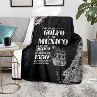 Golfo De Mexico Blanket Est. Since 1550 And Forever