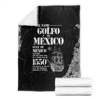 Golfo De Mexico Blanket Est. Since 1550 And Forever