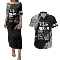 Golfo De Mexico Couples Matching Puletasi and Hawaiian Shirt Est. Since 1550 And Forever