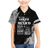 Golfo De Mexico Family Matching Mermaid Dress and Hawaiian Shirt Est. Since 1550 And Forever