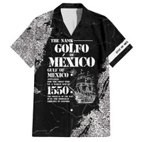 Golfo De Mexico Family Matching Off The Shoulder Long Sleeve Dress and Hawaiian Shirt Est. Since 1550 And Forever