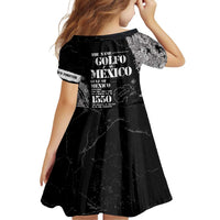 Golfo De Mexico Family Matching Off Shoulder Short Dress and Hawaiian Shirt Est. Since 1550 And Forever