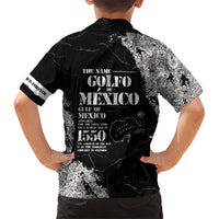Golfo De Mexico Family Matching Short Sleeve Bodycon Dress and Hawaiian Shirt Est. Since 1550 And Forever