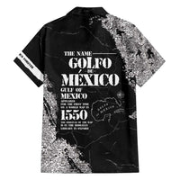 Golfo De Mexico Family Matching Short Sleeve Bodycon Dress and Hawaiian Shirt Est. Since 1550 And Forever
