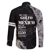 Golfo De Mexico Family Matching Short Sleeve Bodycon Dress and Hawaiian Shirt Est. Since 1550 And Forever