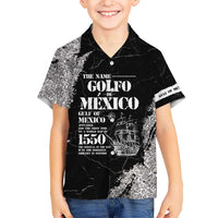 Golfo De Mexico Kid Hawaiian Shirt Est. Since 1550 And Forever
