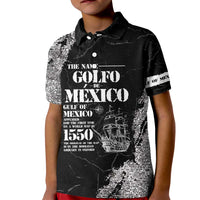 Golfo De Mexico Kid Polo Shirt Est. Since 1550 And Forever
