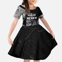 Golfo De Mexico Kid Short Sleeve Dress Est. Since 1550 And Forever