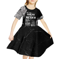 Golfo De Mexico Kid Short Sleeve Dress Est. Since 1550 And Forever