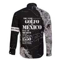 Golfo De Mexico Long Sleeve Button Shirt Est. Since 1550 And Forever