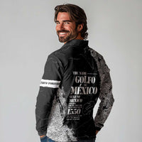 Golfo De Mexico Long Sleeve Polo Shirt Est. Since 1550 And Forever