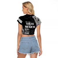 Golfo De Mexico Raglan Cropped T Shirt Est. Since 1550 And Forever