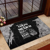Golfo De Mexico Rubber Doormat Est. Since 1550 And Forever