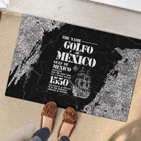 Golfo De Mexico Rubber Doormat Est. Since 1550 And Forever