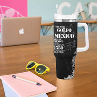 Golfo De Mexico Tumbler With Handle Est. Since 1550 And Forever