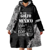 Golfo De Mexico Wearable Blanket Hoodie Est. Since 1550 And Forever