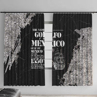 Golfo De Mexico Window Curtain Est. Since 1550 And Forever
