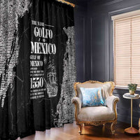 Golfo De Mexico Window Curtain Est. Since 1550 And Forever