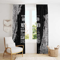 Golfo De Mexico Window Curtain Est. Since 1550 And Forever