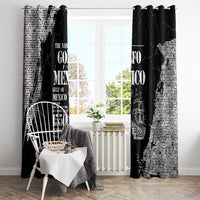 Golfo De Mexico Window Curtain Est. Since 1550 And Forever