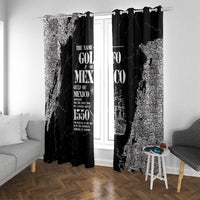 Golfo De Mexico Window Curtain Est. Since 1550 And Forever