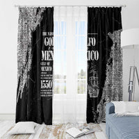 Golfo De Mexico Window Curtain Est. Since 1550 And Forever