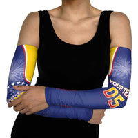 Venezuela Baseball Custom Arm Sleeves 1st Champions Glorious Victory