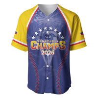 Venezuela Baseball Custom Baseball Jersey 1st Champions Glorious Victory