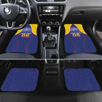 Venezuela Baseball Custom Car Mats 1st Champions Glorious Victory