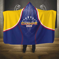 Venezuela Baseball Hooded Blanket 1st Champions Glorious Victory