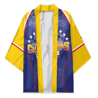 Venezuela Baseball Custom Kimono 1st Champions Glorious Victory