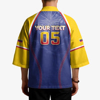Venezuela Baseball Custom Kimono 1st Champions Glorious Victory