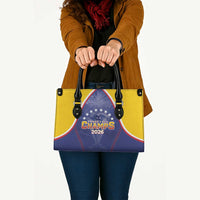 Venezuela Baseball Leather Bag 1st Champions Glorious Victory