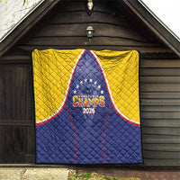 Venezuela Baseball Quilt 1st Champions Glorious Victory