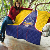 Venezuela Baseball Quilt 1st Champions Glorious Victory