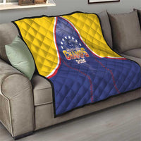 Venezuela Baseball Quilt 1st Champions Glorious Victory