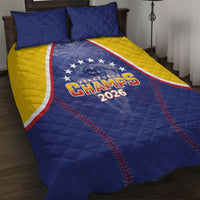Venezuela Baseball Quilt Bed Set 1st Champions Glorious Victory