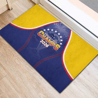 Venezuela Baseball Rubber Doormat 1st Champions Glorious Victory