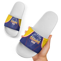 Venezuela Baseball Slide Sandals 1st Champions Glorious Victory