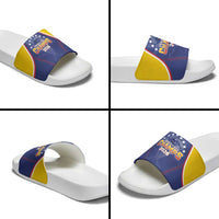 Venezuela Baseball Slide Sandals 1st Champions Glorious Victory
