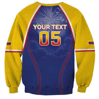 Venezuela Baseball Custom Sweatshirt 1st Champions Glorious Victory