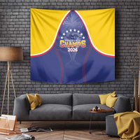 Venezuela Baseball Tapestry 1st Champions Glorious Victory