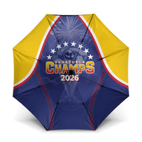 Venezuela Baseball Umbrella 1st Champions Glorious Victory