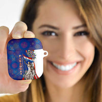 Paraguay Independence Day AirPods Case The Heart Of South America