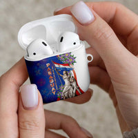 Paraguay Independence Day AirPods Case The Heart Of South America